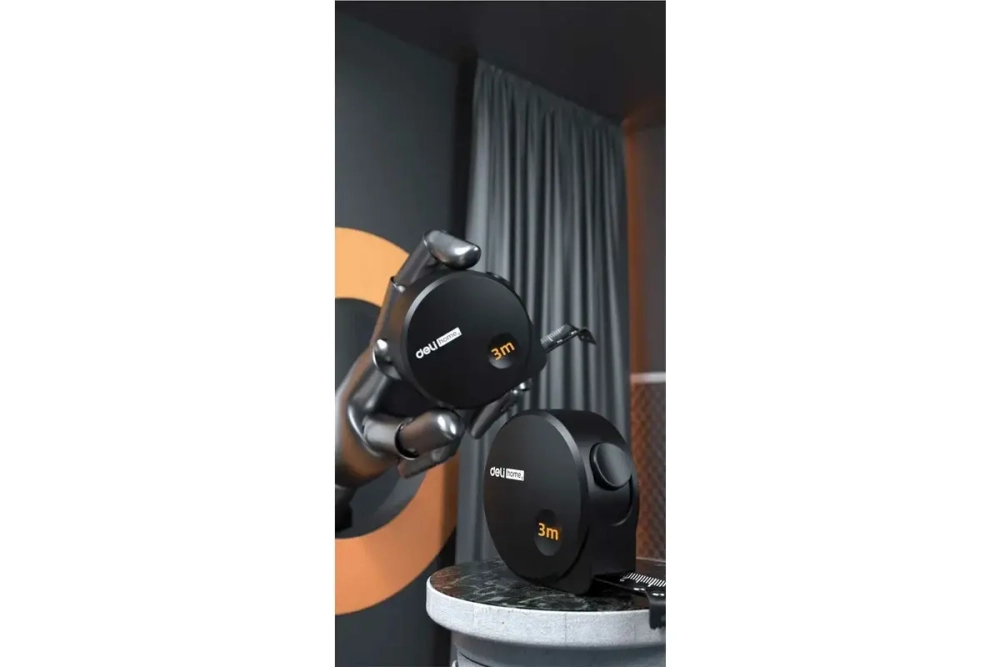Набор ручного инструмента DELI Home Series HT0004 Эксклюзивный дизайн, софттач пластик, подарочная упаковка, 4 предмета 104620