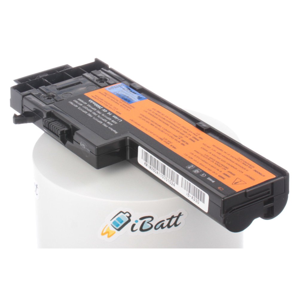 Аккумулятор iBatt 2500mAh, для 93P5032 92P1166 40Y6999 92P1163 40Y7003 40Y7001 42T4505 93P5030 42T5247 92P1165