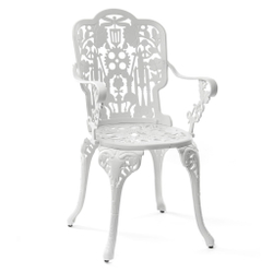 Стул Aluminium White