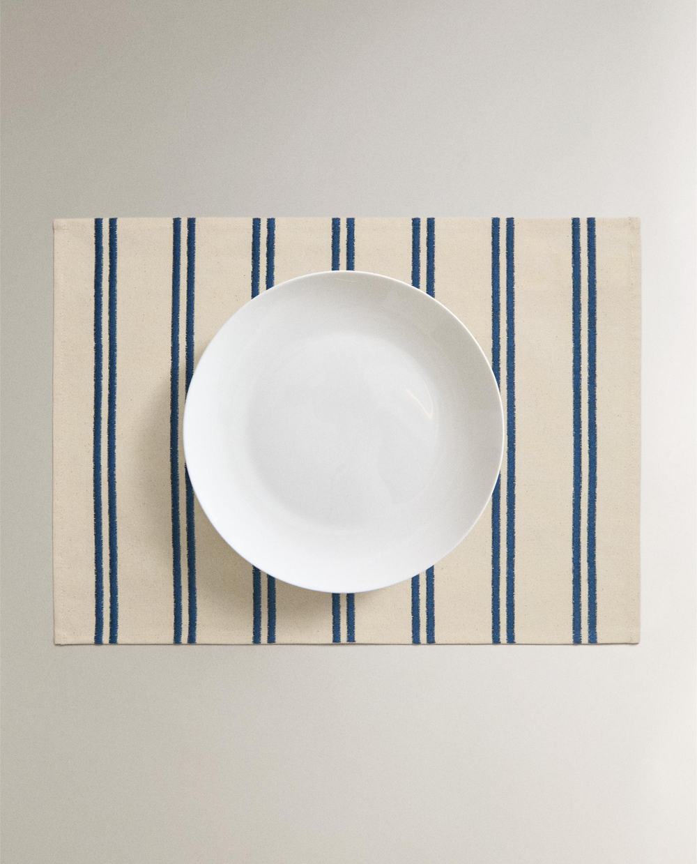 сервировочная салфетка из смесовой ткани Zara Home, фото 6