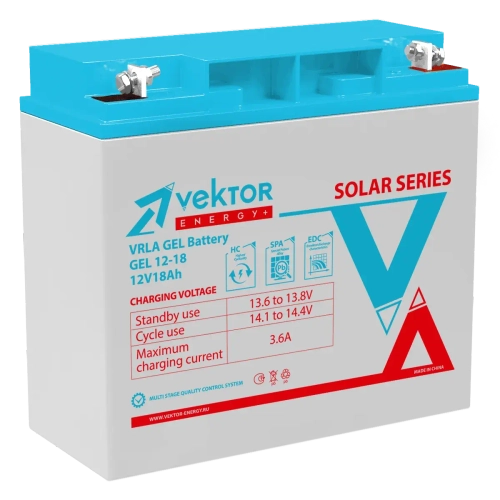 Аккумуляторная батарея Vektor Energy GEL 12-18