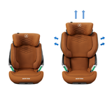 Автокресло Maxi-Cosi Kore Pro i-Size (15-36 кг), Authentic Cognac