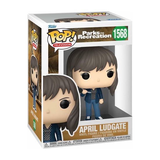 Фигурка Funko POP! TV Parks and Recreation 15th April Ludgate (1568) 80172 — упаковка