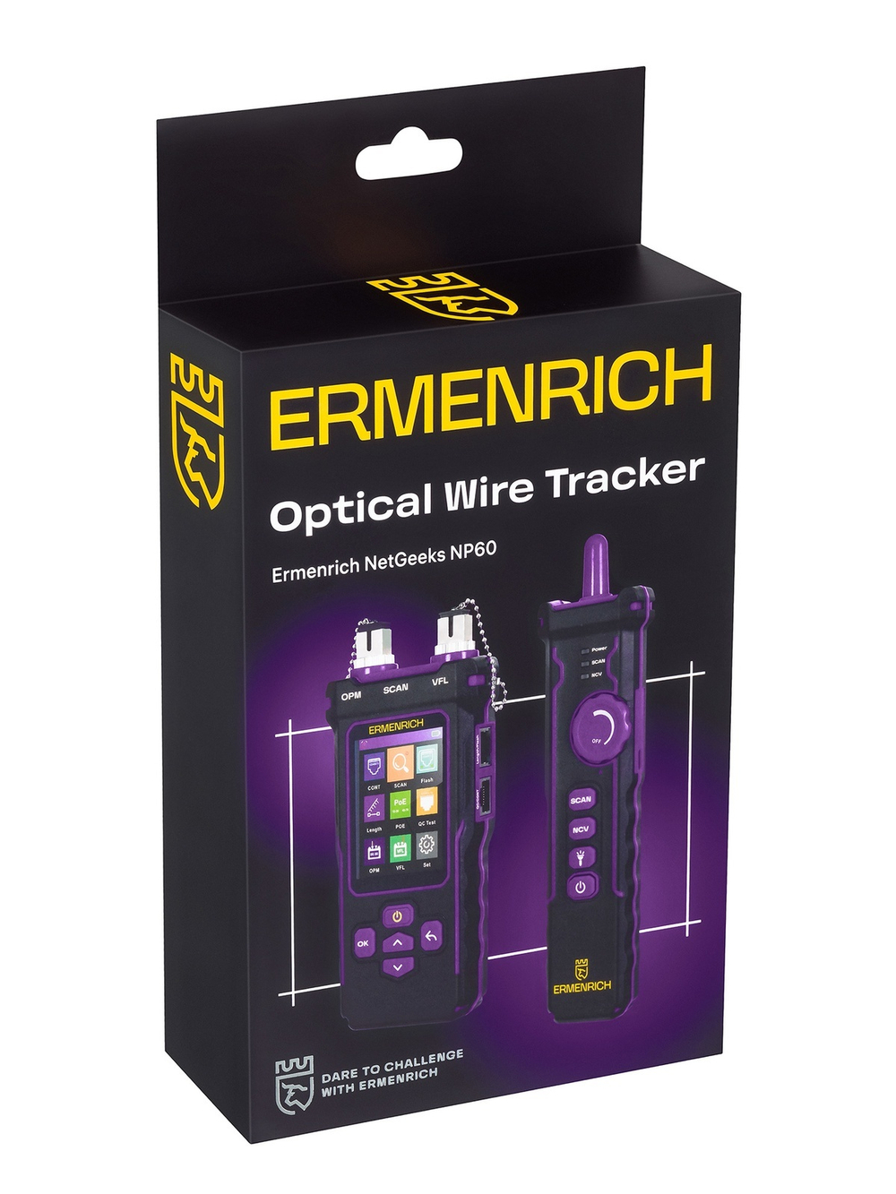Многофункциональный кабельный тестер Ermenrich NetGeeks NP60