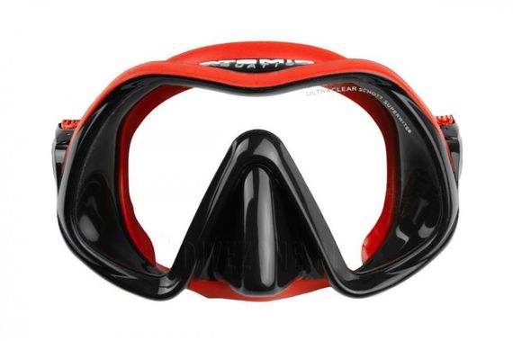 Маска Atomic Aquatics Venom Frameless красный