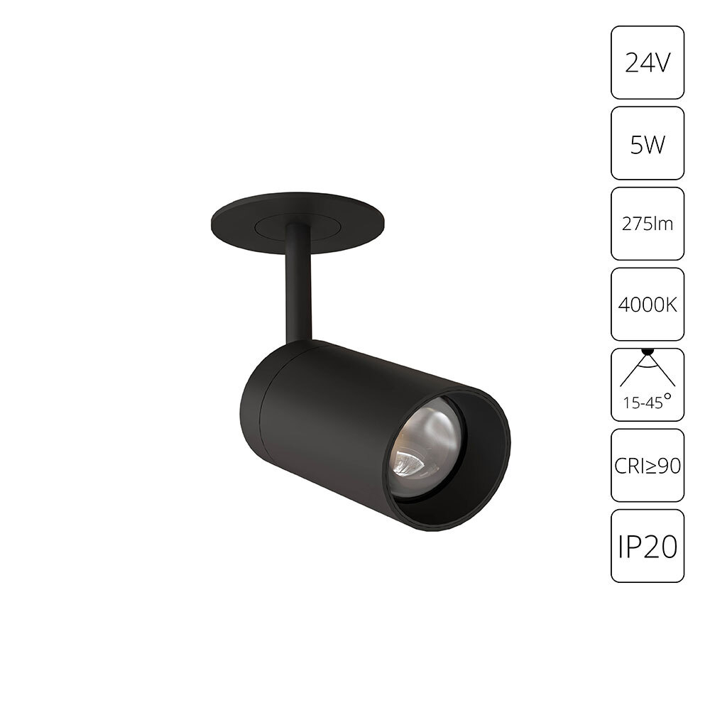 Светодиодная подсветка для витрин и полок Arte Lamp PRESTO A6187PL-1BK