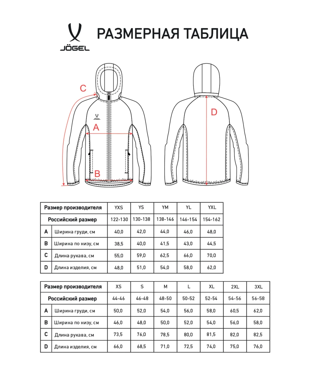 Худи на молнии ESSENTIAL Athlete Hooded FZ Jacket, серый