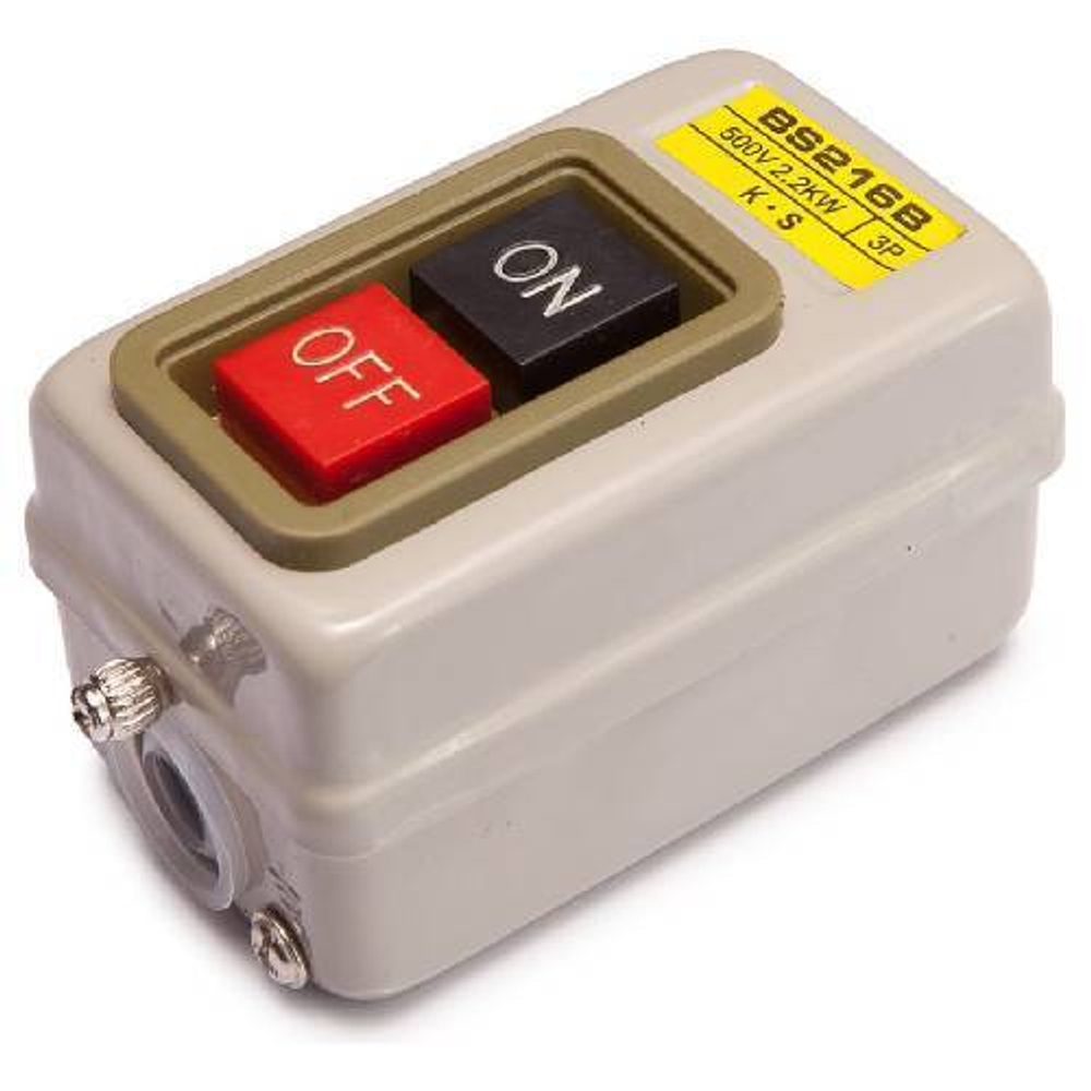 Блок управ. BS 216B 10А 2,2KW 500v с фикс