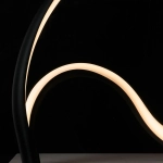 Декоративная настольная лампа Arte Lamp HYPERBOLA A1987LT-12BK, 1хLED