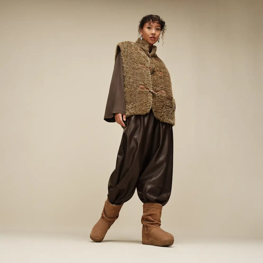 UGG Жилет Niah, рыжевато-коричневый