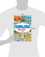 English. 10 обучающих плакатов