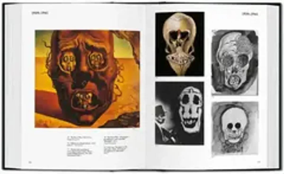 Dalí. The Paintings (Бамп)