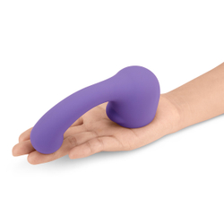 Утяжеленная насадка для массажера Le Wand CURVE фиолетовый