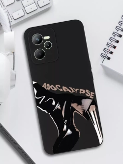Чехол на Realme С35 с принтом