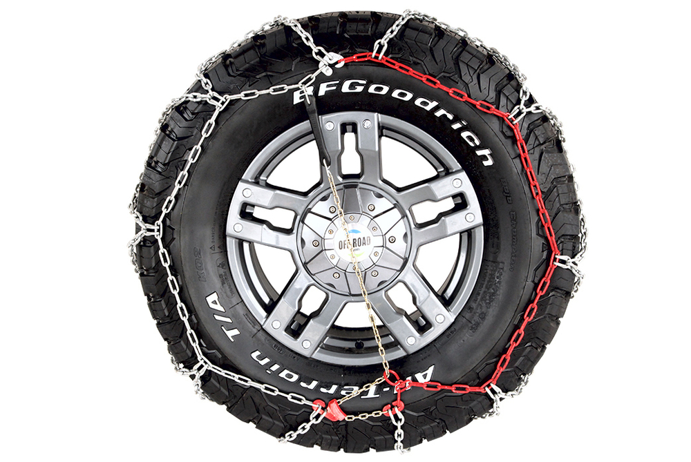 Цепи противоскольжения 4х4 "соты" 16 мм, 185/75R16 (к-т 2 шт.) РИФ