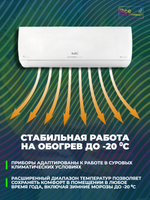 Инверторная мульти сплит-система Ballu Platinum Evolution на 3 комнаты BSUI-FM-07+07+12 HN8/EU BA3OI-FM/out-21HN8/EU, комплект