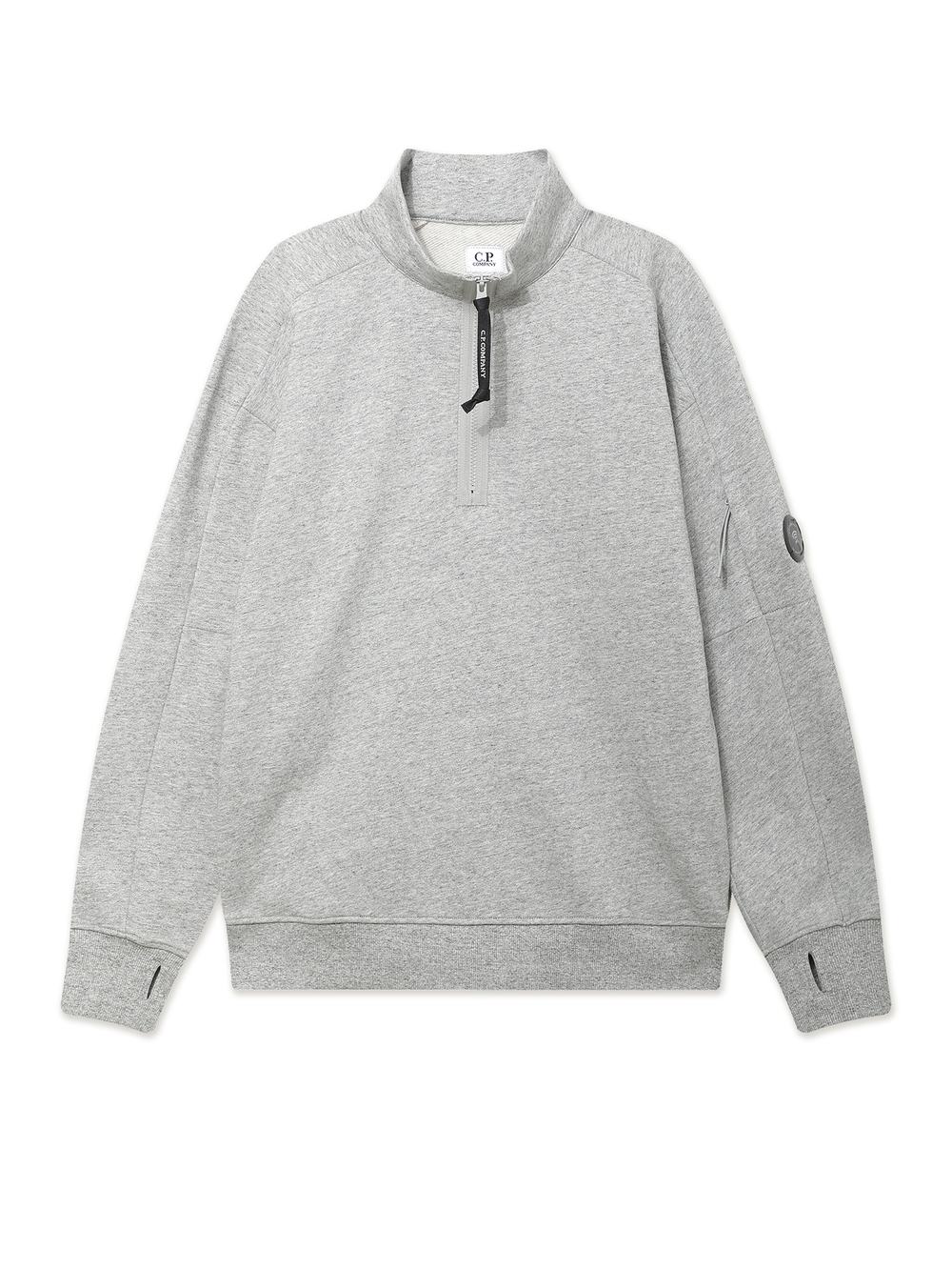 Мужская Толстовка (Half-zip) Diagonal Raised Fleece Lens