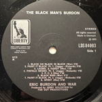 Eric Burdon & War - The Black-Man's Burdon (Дания 1970г.)