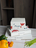 Набор из двух тарелок Plush, Sunny Bells, 21 см