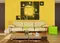 Модульная картина "Поздняя осень"