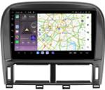 Магнитола для Lexus LS430, Toyota Celsior XF30 2000-2006 (ШГУ цветной) - Kuberg QLed, Android 13, Быстрейшая, CarPlay, SIM-слот