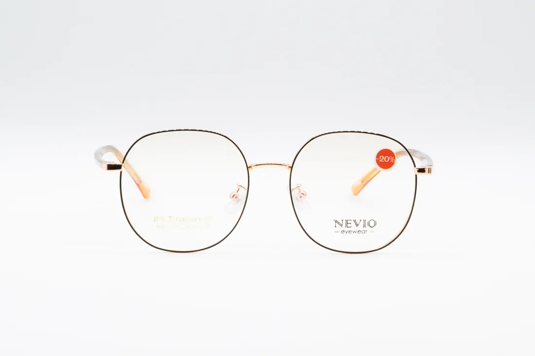Изг.оправы Nevio H21079 Black\Gold