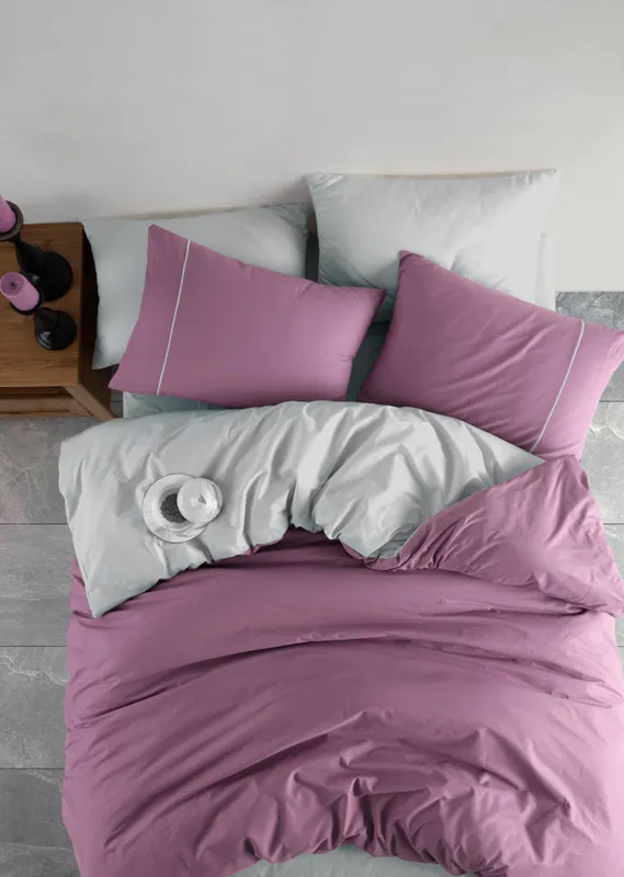 КПБ MAJOLİ Double Face LONDON евро под. 200*220, прост. 240*260, нав. 50*70-2шт.