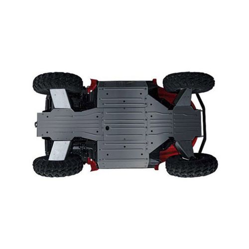 Защита Arctic Cat Prowler задн. рыч. 06-, Warn