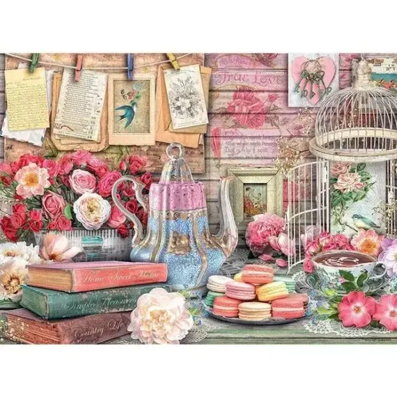 Puzzle Vintage Tea Party 500 pcs