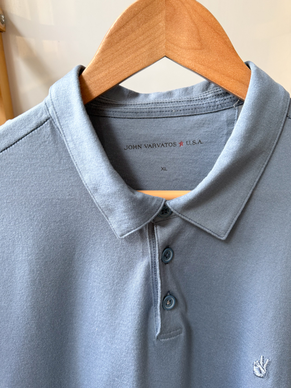 Хлопковое поло John Varvatos, XL