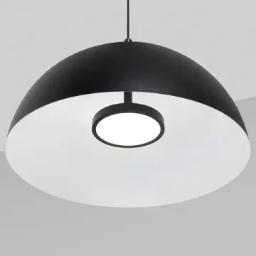 Подвесной светильник 20W 2700К/3300K/4000К 053809 чёрный SP-ALUME-D500xH1500-20W MIX Arlight