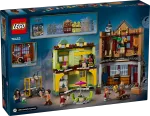 Конструктор LEGO Harry Potter 76452 Качественные принадлежности для квиддича и кафе-мороженое