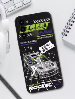 Чехол на Tecno Spark 8C с принтом