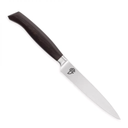 Нож для чистки и нарезки 12см Berger Cutlery Ergo Line Smoked Oak