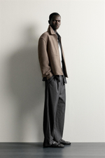 КУРТКА ИЗ СМЕСОВОЙ ШЕРСТИ КЛАССИЧЕСКОГО КРОЯ — ZARA · 8281/765