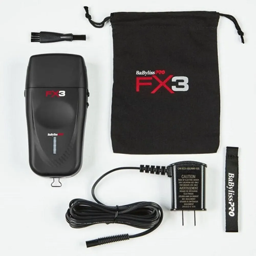 Профессиональный шейвер BaByliss PRO FOILFX03 FXX3SBE - 3