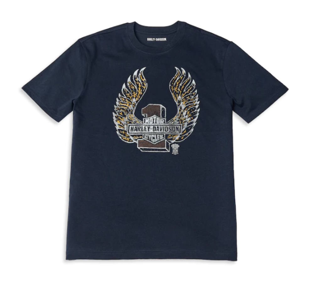 Футболка Winged #1 Graphic Tee Harley-Davidson