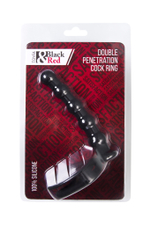 Насадка Black&Red для двойного проникновения черная 19,5 см