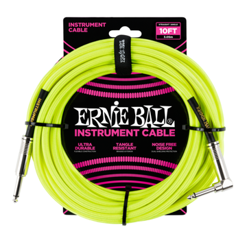 Инструментальный кабель 3,05м ERNIE BALL 6080