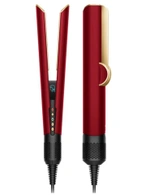 Плойка Dyson HT01 Airstrait Straightener HK, Red Velvet/Gold