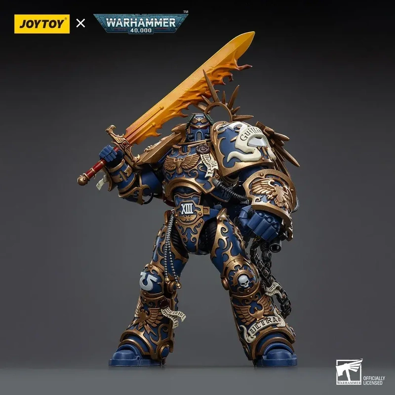 Фигурка JOYTOY Ultramarines Primarch  Roboute Guilliman