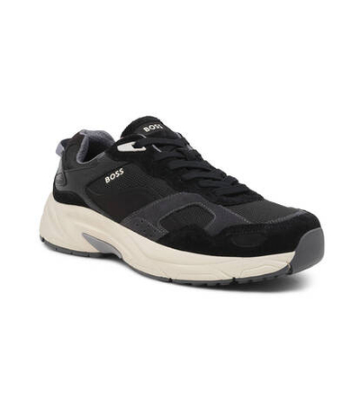 Кроссовки Levitt_Runn_hsdny BOSS BLACK - черный(50517364)