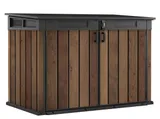 Keter Ящик-шкаф Горизонтальный (Horizontal Shed) 2020 л. темно-коричневый (Walnut/орех) — фото 1