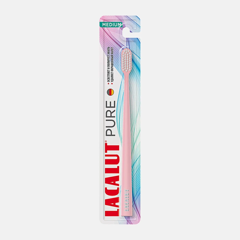 Зубная щетка Lacalut Pure Medium