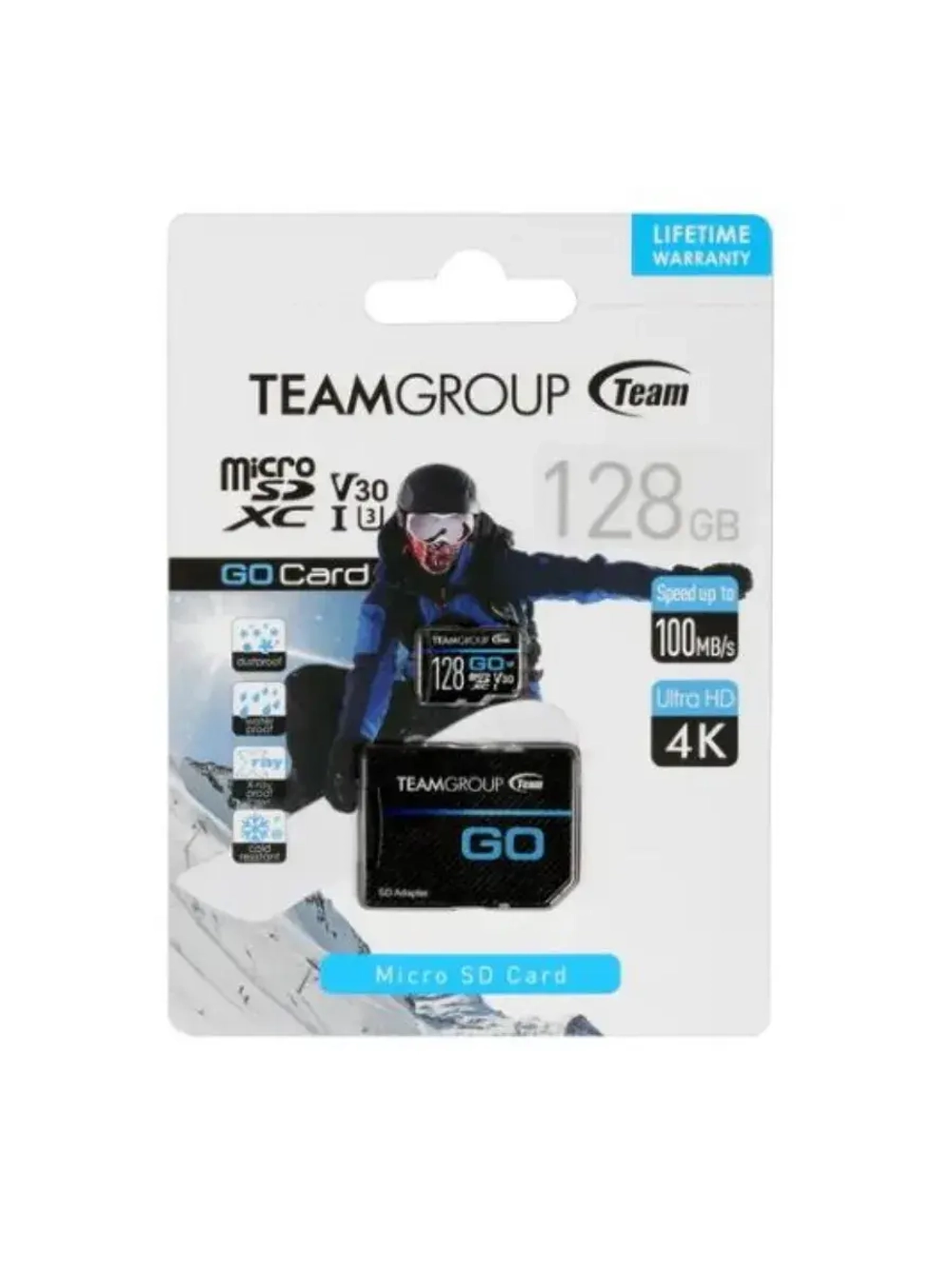 Карта памяти Go TGUSDX128GU303 microSDXC 128 ГБ
