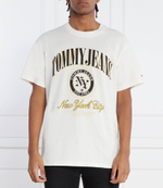 Футболка Tommy Jeans - кремовый (DM0DM17734)