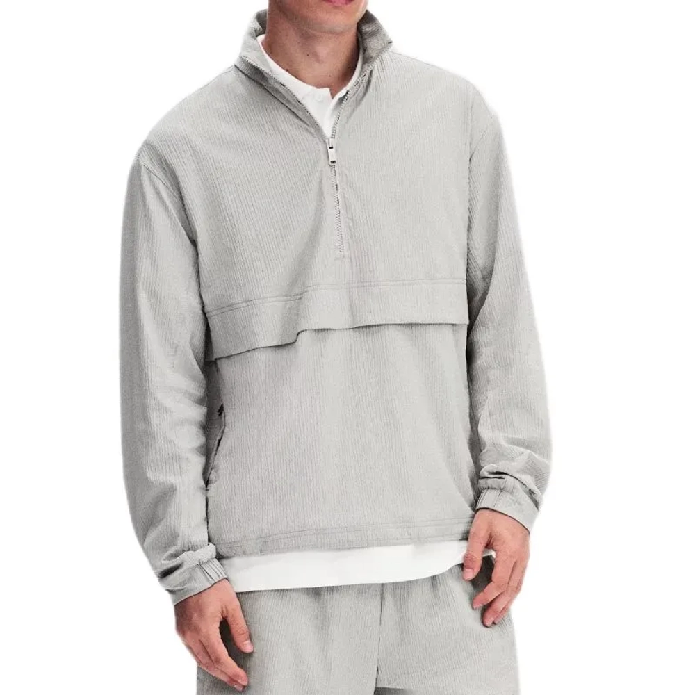 Куртка теннисная On Courtside 1/2 Zip Eaze - brume
