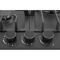 Встраиваемая газовая варочная панель ZUGEL ZGH450B