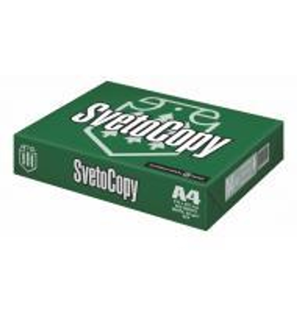 Бумага офисная SvetoCopy, А3, 80 г/кв.м., 500 л