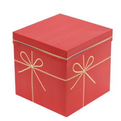GAEM Коробка подарочная (бумага 350г/м2), L22,5 W22,5 H22 см, 4в.